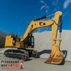 卡特挖掘机动作慢/整机没力维修方法